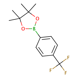 4 - Trifluoromethylphenylboronic acid pinacol ester,CAS No. 214360-65-3.