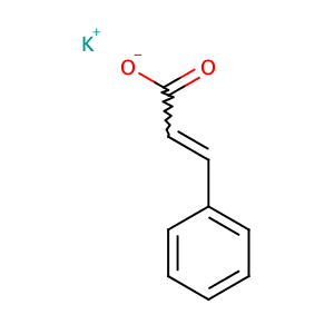 Potassium cinnamate,CAS No. 16089-48-8.