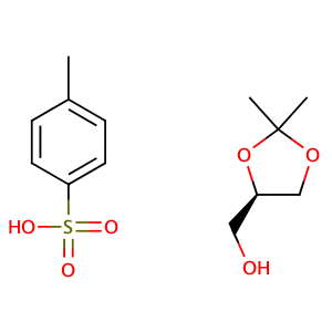 (R)-(-)-2,2-Dimethyl-4-(hydroxymethyl)-1,3-dioxolane-p-toluenesulfonate,CAS No. 23788-74-1.