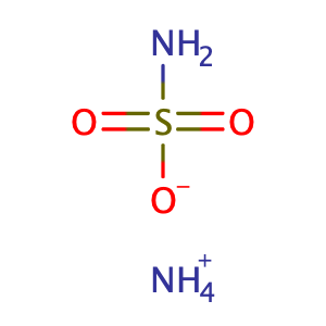 Ammonium sulfamate,CAS No. 7773-06-0.