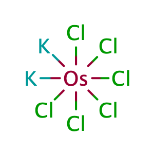 Dipotassium hexachloroosmate,CAS No. 16871-60-6.