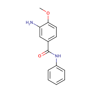 3-Amino-4-methoxybenzanilide,CAS No. 120-35-4.