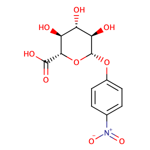 4-Nitrophenyl-beta-D-glucuronide,CAS No. 10344-94-2.