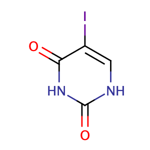 5-iodo-2,4(1H,3H)-pyrimidinedione,CAS No. 696-07-1.