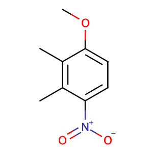 1-Methoxy-2,3-dimethyl-4-nitrobenzene,CAS No. 81029-03-0.