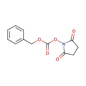 N-(Benzyloxycarbonyloxy)succinimide,CAS No. 13139-17-8.