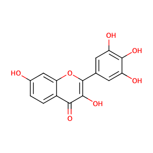 Robinetin,CAS No. 490-31-3.