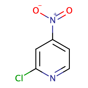 2-Chloro-4-nitropyridine,CAS No. 23056-36-2.