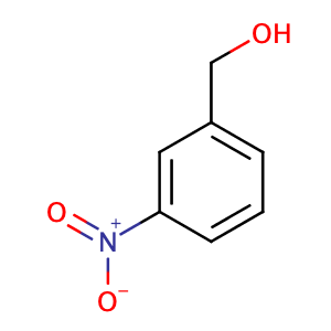 (3-nitrobenzene)methanol,CAS No. 619-25-0.