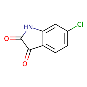 6-Chloroisatin,CAS No. 6341-92-0.