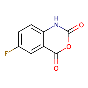 5-Fluoroisatoic anhydride,CAS No. 321-69-7.