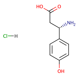 (S)-3-Amino-3-(4-hydroxyphenyl)propionic acid,CAS No. 54732-46-6.