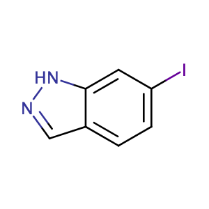 6-IODO (1H)INDAZOLE,CAS No. 261953-36-0.