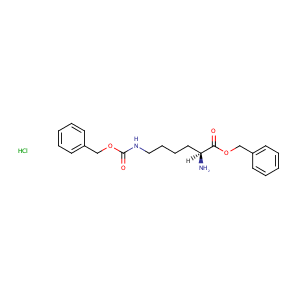 N6-Cbz-L-Lysine benzyl ester hydrochloride,CAS No. 6366-70-7.