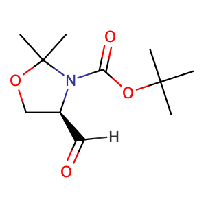 (R)-tert-Butyl 4-formyl-2,2-dimethyloxazolidine-3-carboxylate,CAS No. 95715-87-0.