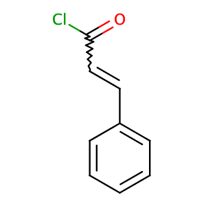 Cinnamoyl chloride,CAS No. 102-92-1.