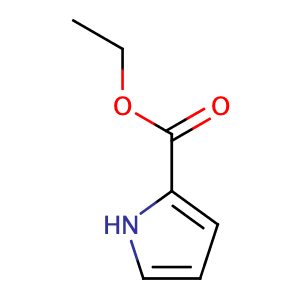 Ethyl pyrrole-2-carboxylate,CAS No. 2199-43-1.