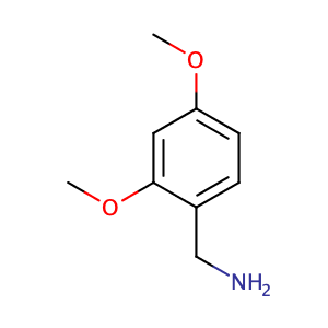 (2,4-Dimethoxyphenyl)methanamine,CAS No. 20781-20-8.