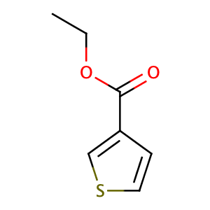 Ethyl thiophene-3-carboxylate,CAS No. 5751-80-4.