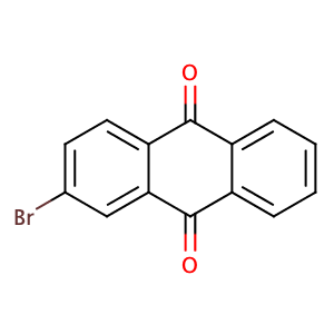 2-bromo-9,10-anthraquinone,CAS No. 572-83-8.