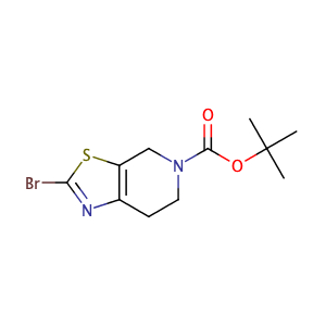 tert-butyl 2-bromo-6,7-dihydrothiazolo[5,4-c]pyridine-5(4H)-carboxylate,CAS No. 365996-06-1.