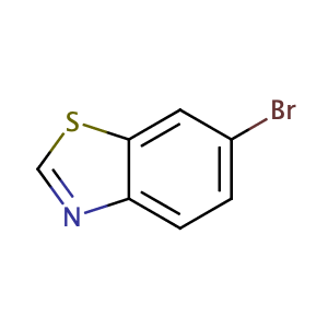 6-Bromobenzothiazole,CAS No. 53218-26-1.