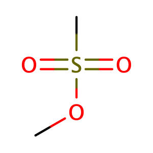 Methyl methanesulfonate,CAS No. 66-27-3.