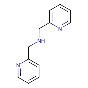 Bis(pyridin-2-ylmethyl)amine,CAS No. 1539-42-0.