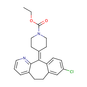 loratadine,CAS No. 79794-75-5.