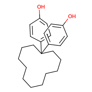 1,1-bis(4'-hydroxyphenyl)-cyclododecane,CAS No. 29651-54-5.