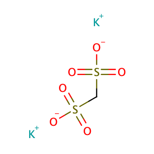 Dipotassium methanedisulfonate,CAS No. 6291-65-2.