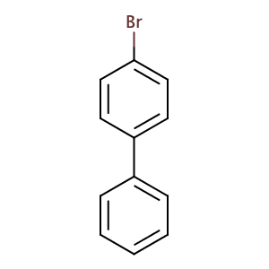 4-bromo-1,1'-biphenyl,CAS No. 92-66-0.