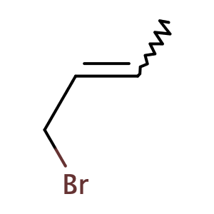 (E/Z)-crotyl bromide,CAS No. 4784-77-4.