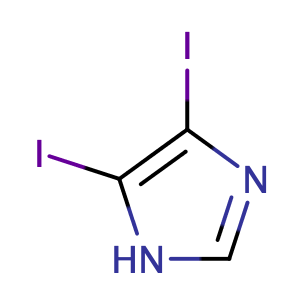 4,5-Diiodo-1H-imidazole,CAS No. 15813-09-9.