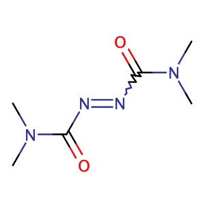 N,N,N',N'-Tetramethylazodicarboxamide,CAS No. 10465-78-8.