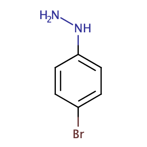 (4-bromo-2-phenyl)-hydrazine,CAS No. 589-21-9.
