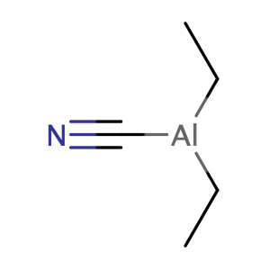 diethyl aluminium cyanide,CAS No. 5804-85-3.