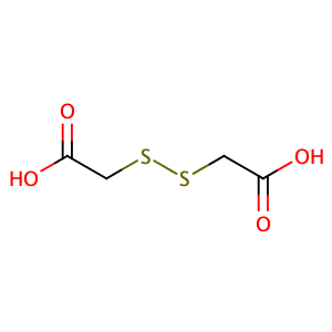 1,4-dicarboxy-2,3-dithiabutane,CAS No. 505-73-7.