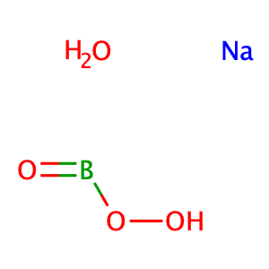 Sodium perborate monohydrate,CAS No. 10332-33-9.