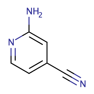 2-Amino-4-cyanopyridine,CAS No. 42182-27-4.