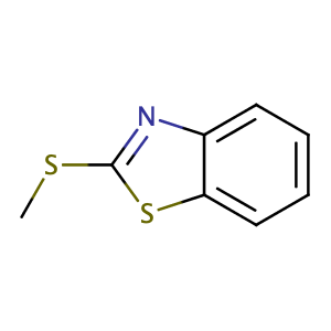 2-(Methylthio)benzo[d]thiazole,CAS No. 615-22-5.