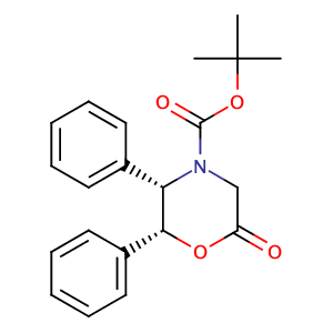 tert-Butyl (2R,3S)-(-)-6-oxo-2,3-diphenyl-4-morpholinecarboxylate,CAS No. 112741-49-8.
