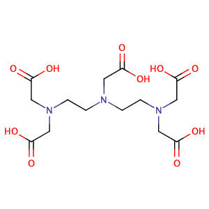Diethylenetriaminepentaacetic acid,CAS No. 67-43-6.