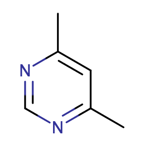 4,6-Dimethylpyrimidine,CAS No. 1558-17-4.