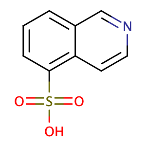 Isoquinoline-5-sulfonic acid,CAS No. 27655-40-9.