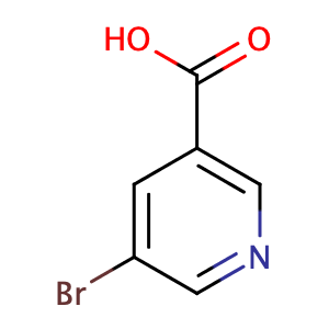 5-Bromonicotinic acid,CAS No. 20826-04-4.