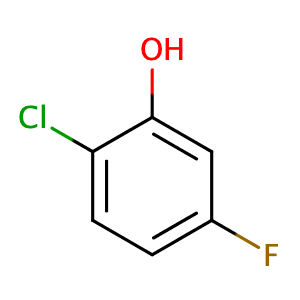 2-Chloro-5-fluorophenol,CAS No. 3827-49-4.