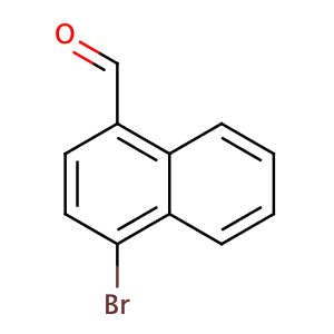 4-bromo-1-naphthaldehyde,CAS No. 50672-84-9.