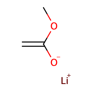 lithium enolate of methyl acetate,CAS No. 57570-85-1.