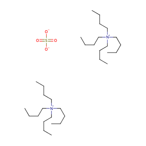 Bis(tetrabutylammonium) sulphate,CAS No. 2472-88-0.